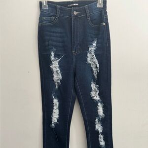 Fashion Nova Ripped Jeans